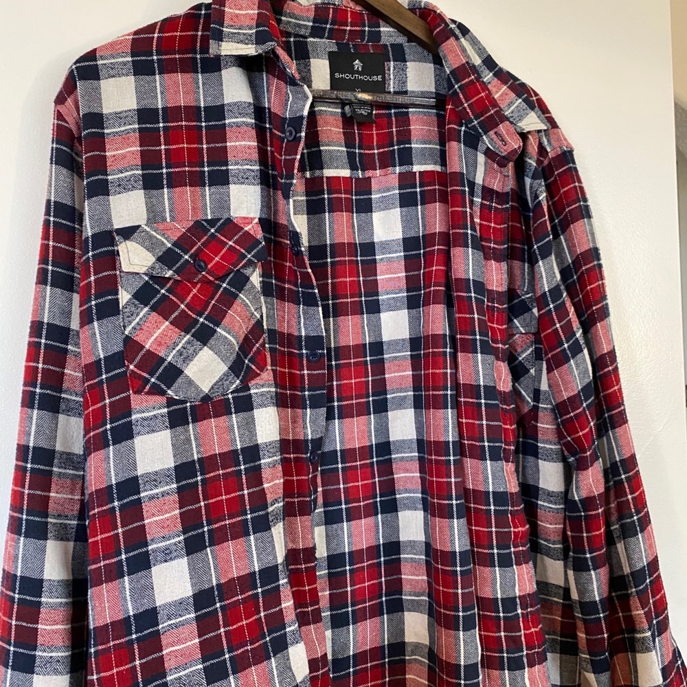 Shouthouse Flannel